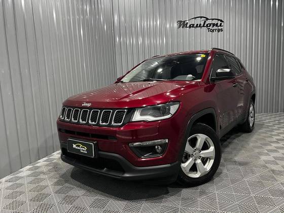 JEEP COMPASS 2.0 16V FLEX SPORT AUTOMÁTICO