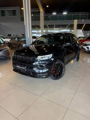 JEEP COMPASS 2.0 HURRICANE 4 TURBO GASOLINA BLACKHAWK AT9