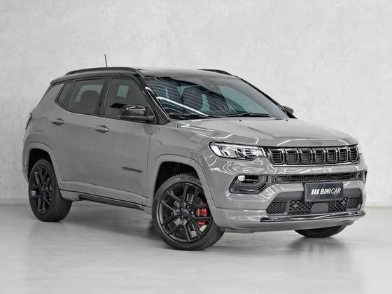 JEEP COMPASS 2.0 HURRICANE 4 TURBO GASOLINA BLACKHAWK AT9