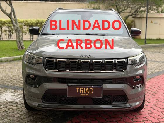 JEEP COMPASS 2.0 HURRICANE 4 TURBO GASOLINA BLACKHAWK AT9