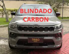 JEEP COMPASS 2.0 HURRICANE 4 TURBO GASOLINA BLACKHAWK AT9 JEEP COMPASS 2.0 HURRICANE 4 TURBO GASOLINA BLACKHAWK AT9