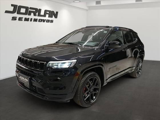 JEEP COMPASS 2.0 HURRICANE 4 TURBO GASOLINA BLACKHAWK AT9