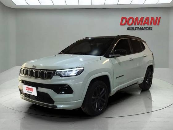 JEEP COMPASS 2.0 HURRICANE 4 TURBO GASOLINA OVERLAND AT9