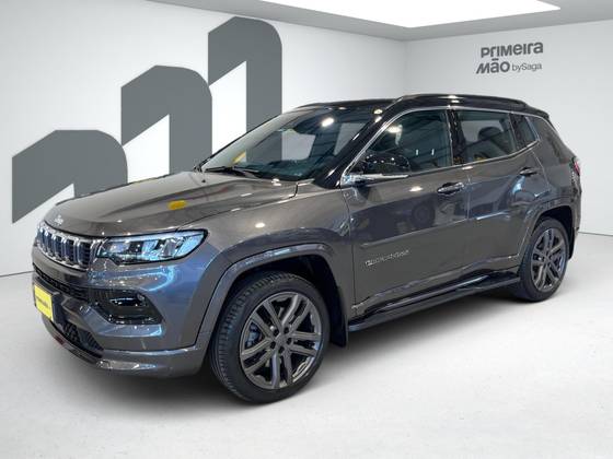 JEEP COMPASS 2.0 HURRICANE 4 TURBO GASOLINA OVERLAND AT9