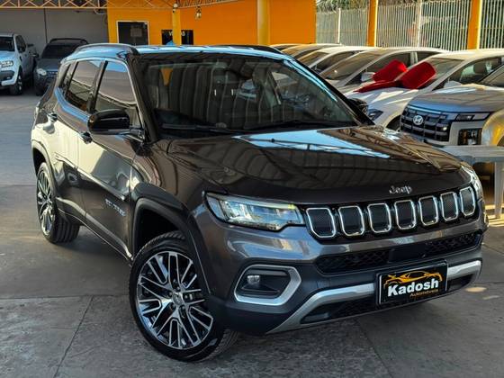 JEEP COMPASS 2.0 TD350 TURBO DIESEL LIMITED AT9