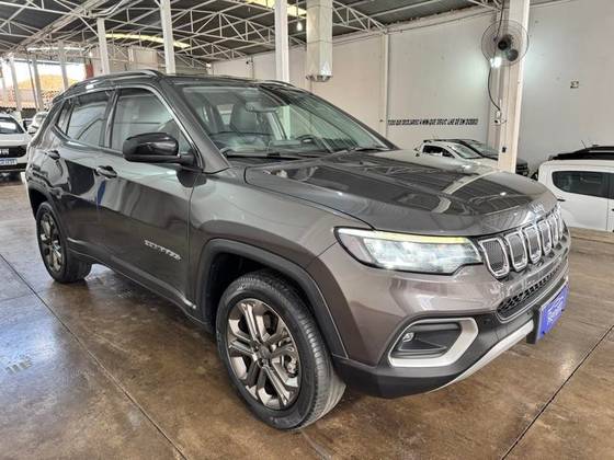 JEEP COMPASS 2.0 TD350 TURBO DIESEL LONGITUDE AT9
