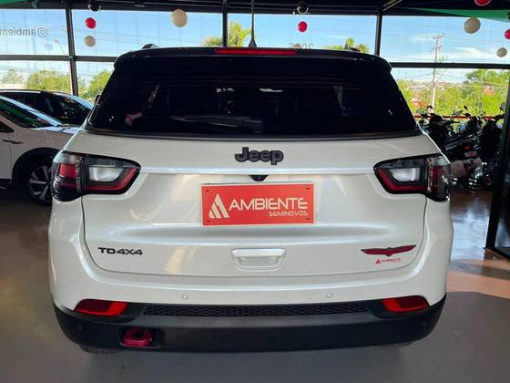 JEEP COMPASS 2.0 TD350 TURBO DIESEL TRAILHAWK AT9