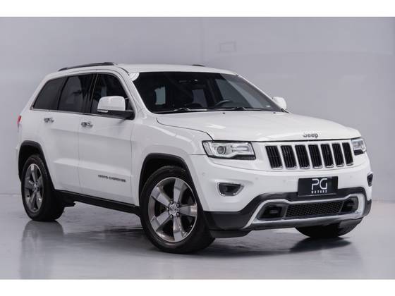 JEEP GRAND CHEROKEE 3.0 LIMITED 4X4 V6 24V TURBO DIESEL 4P AUTOMÁTICO