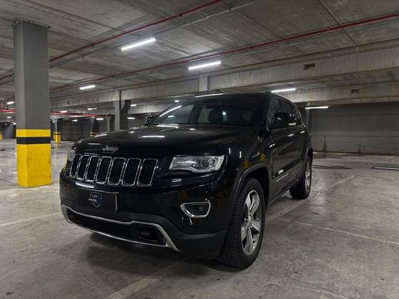 JEEP GRAND CHEROKEE 3.0 LIMITED 4X4 V6 24V TURBO DIESEL 4P AUTOMÁTICO