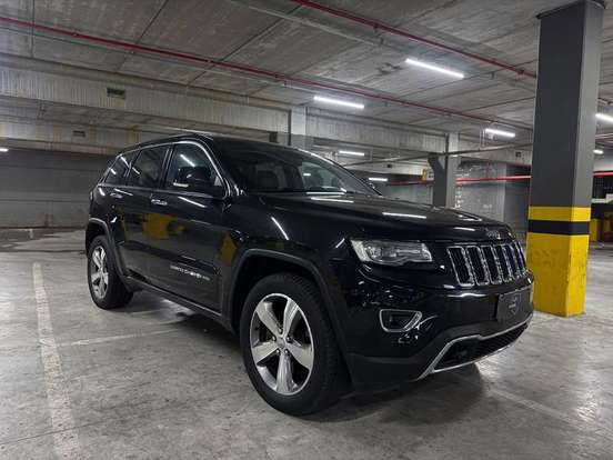JEEP-GRAND CHEROKEE-3.0 LIMITED 4X4 V6 24V TURBO DIESEL 4P AUTOMÁTICO JEEP-GRAND CHEROKEE-2014