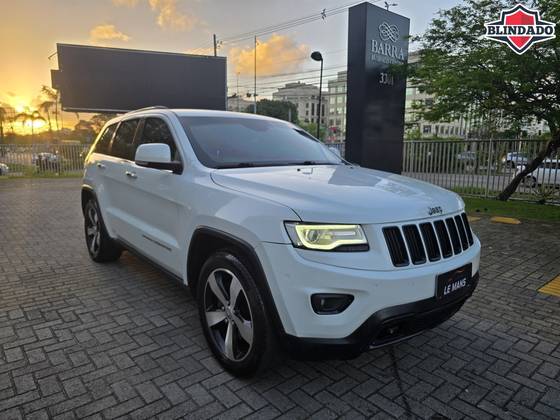 JEEP GRAND CHEROKEE 3.0 LIMITED 4X4 V6 24V TURBO DIESEL 4P AUTOMÁTICO
