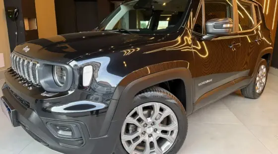 JEEP RENEGADE 1.3 T270 TURBO FLEX LONGITUDE AT6