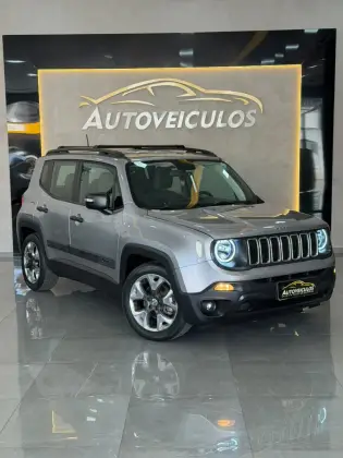 JEEP RENEGADE 1.8 16V FLEX 4P AUTOMÁTICO