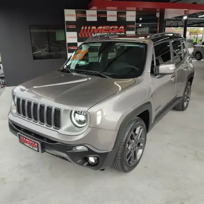JEEP RENEGADE 1.8 16V FLEX LIMITED 4P AUTOMÁTICO