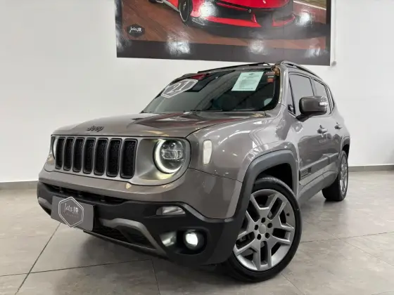 JEEP RENEGADE 1.8 16V FLEX LIMITED 4P AUTOMÁTICO