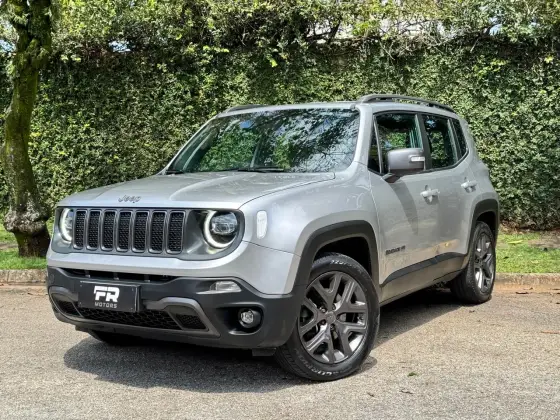 JEEP RENEGADE 1.8 16V FLEX LONGITUDE 4P AUTOMÁTICO