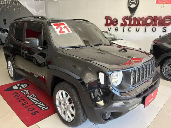 JEEP RENEGADE 1.8 16V FLEX SPORT 4P AUTOMÁTICO