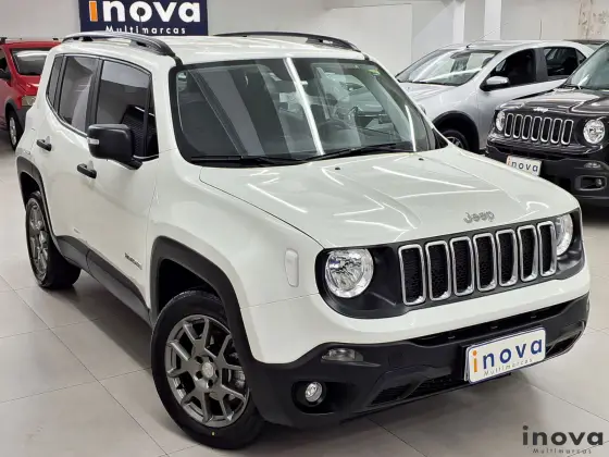 JEEP RENEGADE 1.8 16V FLEX SPORT 4P AUTOMÁTICO