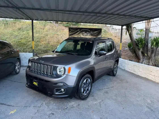 JEEP RENEGADE 1.8 16V FLEX SPORT 4P MANUAL