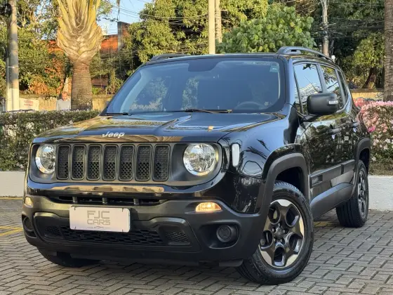 JEEP RENEGADE 1.8 16V FLEX STD 4P AUTOMÁTICO