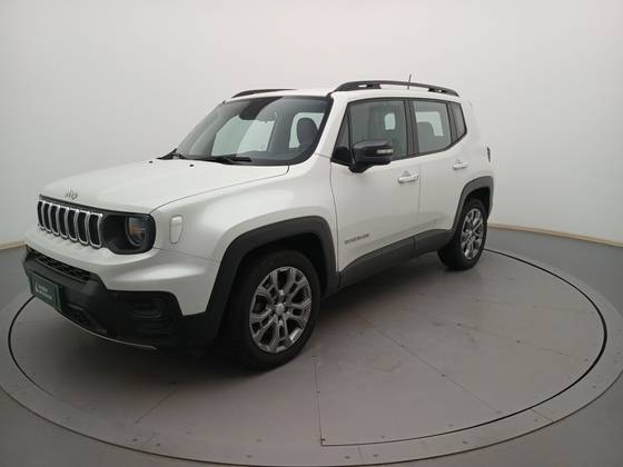 JEEP RENEGADE 1.3 T270 TURBO FLEX LONGITUDE AT6