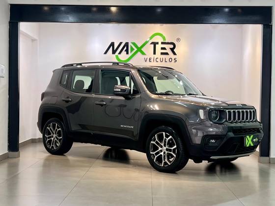 JEEP RENEGADE 1.3 T270 TURBO FLEX LONGITUDE AT6