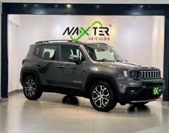 JEEP RENEGADE 1.3 T270 TURBO FLEX LONGITUDE AT6 JEEP RENEGADE 1.3 T270 TURBO FLEX LONGITUDE AT6