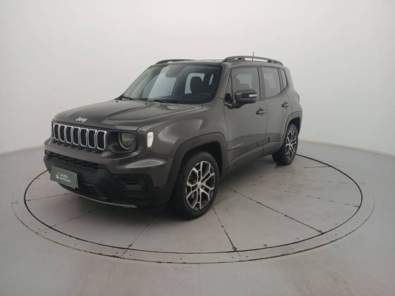 JEEP RENEGADE 1.3 T270 TURBO FLEX LONGITUDE AT6