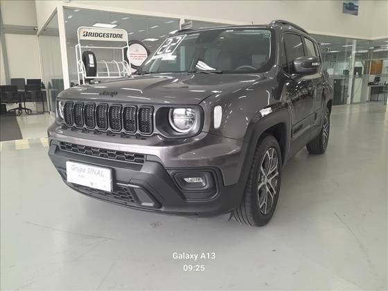 JEEP RENEGADE 1.3 T270 TURBO FLEX LONGITUDE AT6