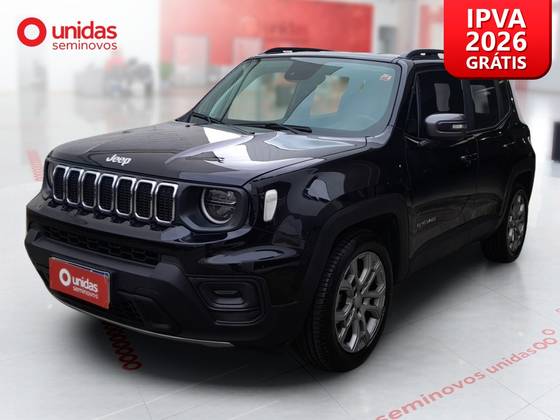 JEEP RENEGADE 1.3 T270 TURBO FLEX LONGITUDE AT6