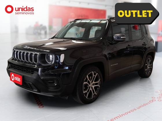 JEEP RENEGADE 1.3 T270 TURBO FLEX LONGITUDE AT6
