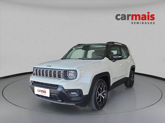 JEEP RENEGADE 1.3 T270 TURBO FLEX LONGITUDE AT6