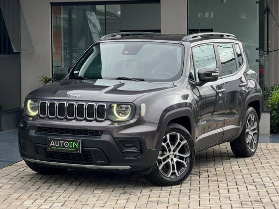 JEEP RENEGADE 1.3 T270 TURBO FLEX LONGITUDE AT6