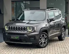 JEEP RENEGADE 1.3 T270 TURBO FLEX LONGITUDE AT6 JEEP RENEGADE 1.3 T270 TURBO FLEX LONGITUDE AT6