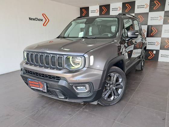 JEEP RENEGADE 1.3 T270 TURBO FLEX LONGITUDE AT6