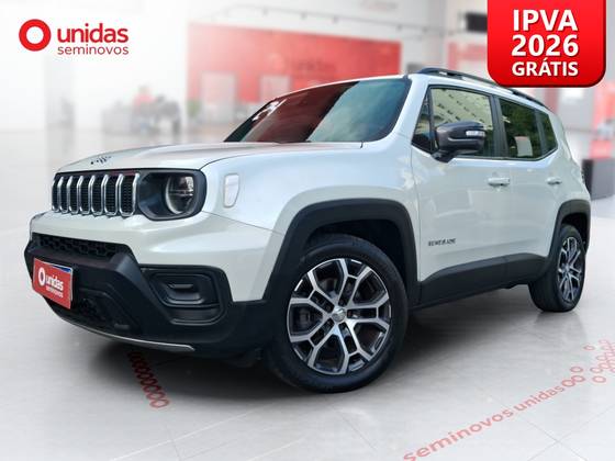 JEEP RENEGADE 1.3 T270 TURBO FLEX LONGITUDE AT6