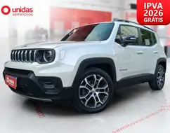 JEEP RENEGADE 1.3 T270 TURBO FLEX LONGITUDE AT6 JEEP RENEGADE 1.3 T270 TURBO FLEX LONGITUDE AT6