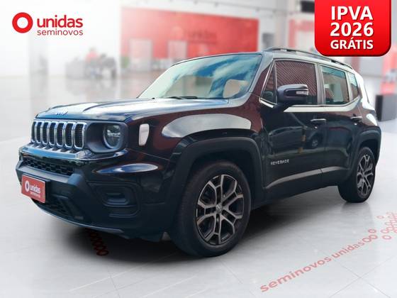 JEEP RENEGADE 1.3 T270 TURBO FLEX LONGITUDE AT6