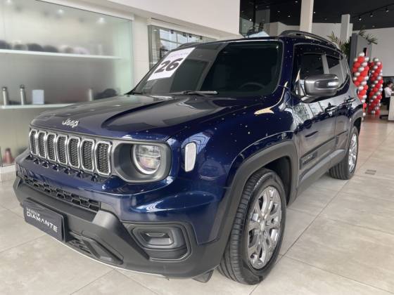 JEEP RENEGADE 1.3 T270 TURBO FLEX LONGITUDE AT6