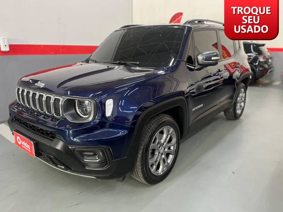 JEEP RENEGADE 1.3 T270 TURBO FLEX LONGITUDE AT6