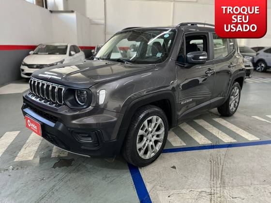 JEEP RENEGADE 1.3 T270 TURBO FLEX LONGITUDE AT6