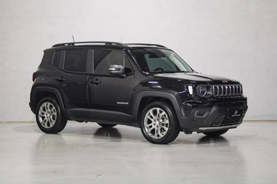 JEEP RENEGADE 1.3 T270 TURBO FLEX LONGITUDE AT6