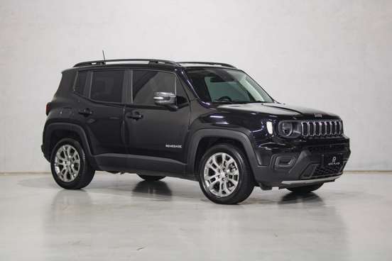 JEEP-RENEGADE-1.3 T270 TURBO FLEX LONGITUDE AT6 JEEP-RENEGADE-2024
