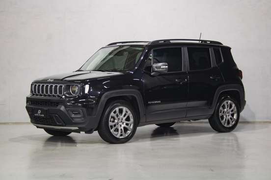 JEEP-RENEGADE-1.3 T270 TURBO FLEX LONGITUDE AT6 JEEP-RENEGADE-2024