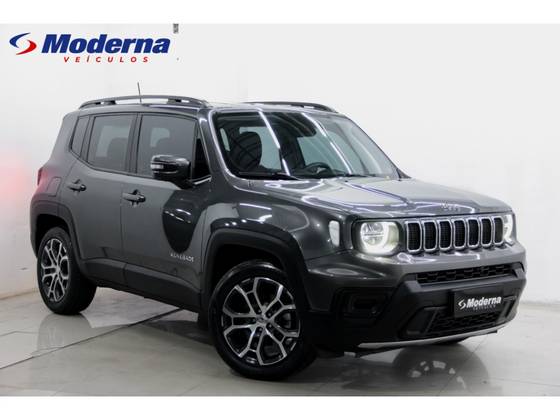 JEEP RENEGADE 1.3 T270 TURBO FLEX LONGITUDE AT6