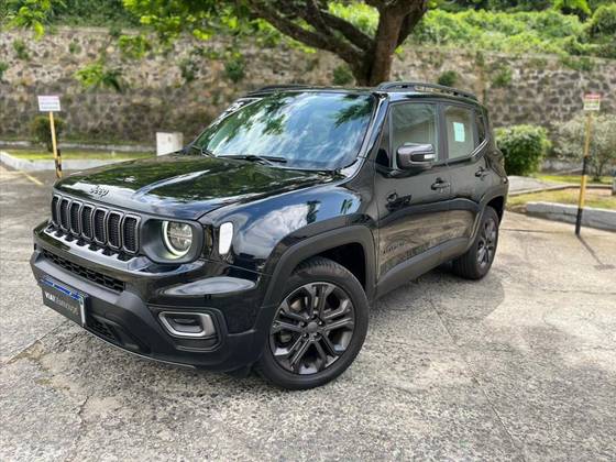 JEEP RENEGADE 1.3 T270 TURBO FLEX LONGITUDE AT6