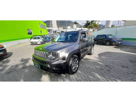 JEEP RENEGADE 1.3 T270 TURBO FLEX LONGITUDE AT6