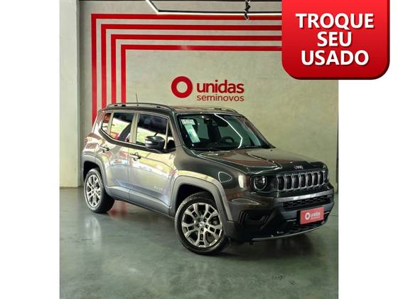 JEEP RENEGADE 1.3 T270 TURBO FLEX LONGITUDE AT6