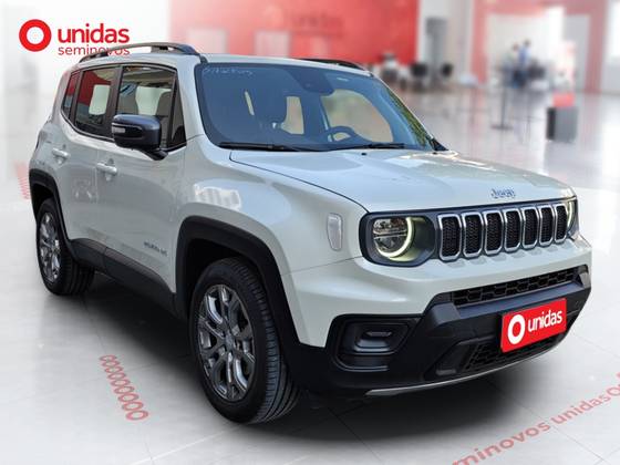 JEEP RENEGADE 1.3 T270 TURBO FLEX LONGITUDE AT6