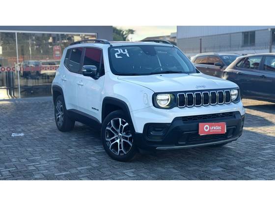 JEEP RENEGADE 1.3 T270 TURBO FLEX LONGITUDE AT6